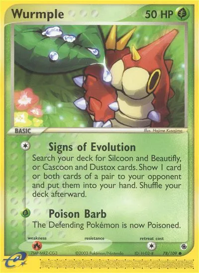 Wurmple card image