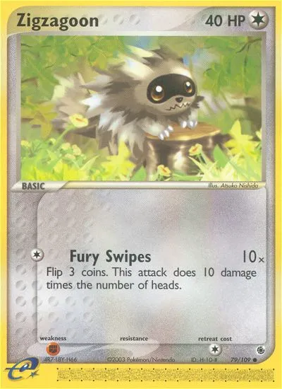Zigzagoon card image