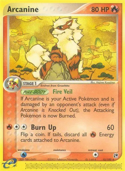 Arcanine card image