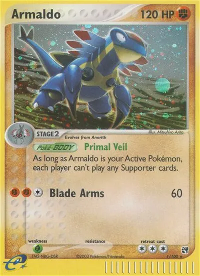 Armaldo card image