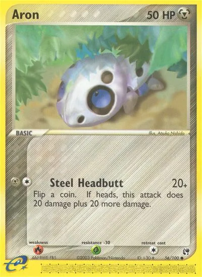 Aron card image