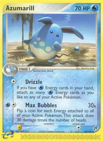 Azumarill card image