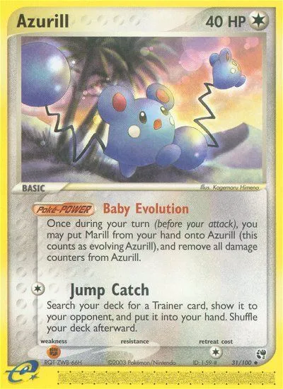 Azurill card image