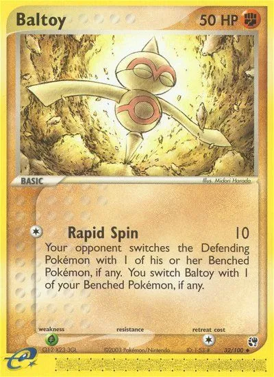 Baltoy card image