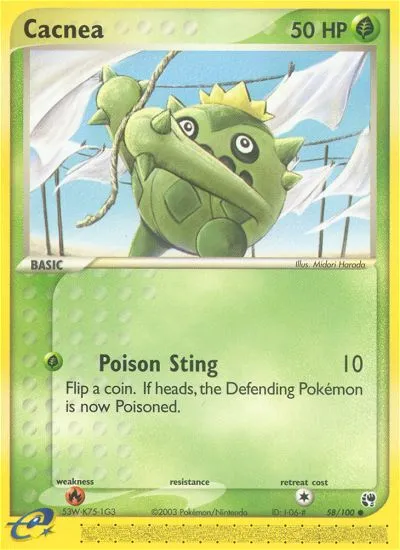 Cacnea card image