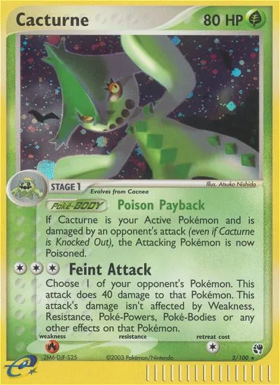 Cacturne card image
