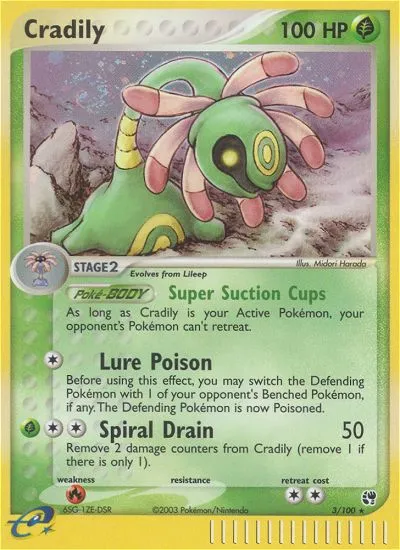 Cradily card image