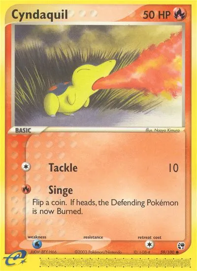 Cyndaquil card image