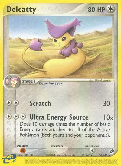 Delcatty card image