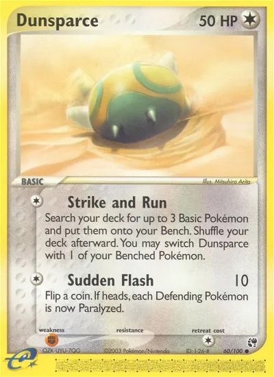 Dunsparce card image
