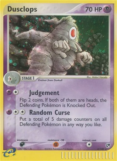 Dusclops card image