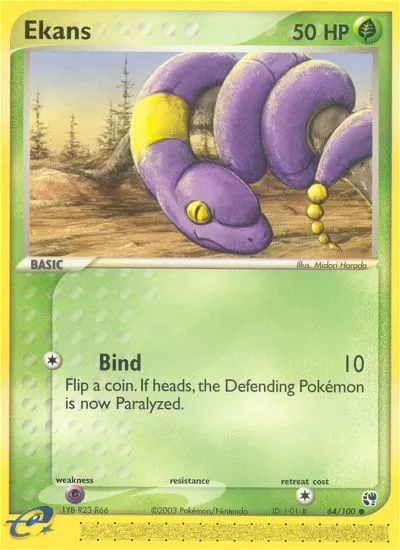 Ekans card image