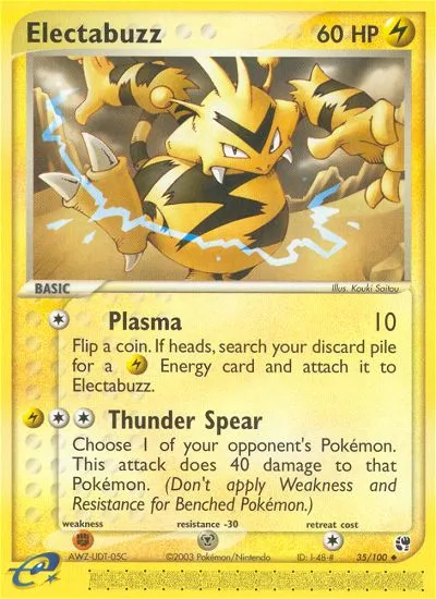 Electabuzz card image