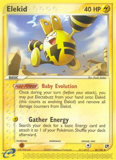 Elekid card image