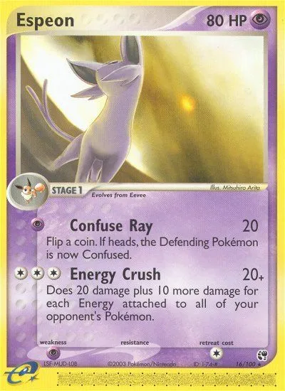 Espeon card image