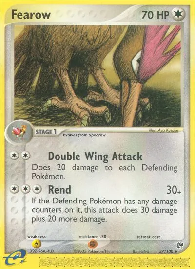 Fearow card image