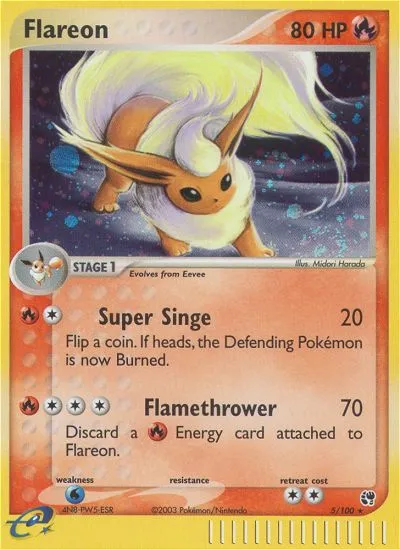 Flareon card image