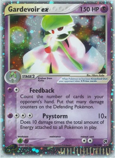 Gardevoir ex #96 card image