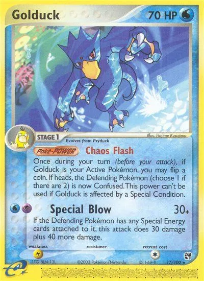 Golduck card image
