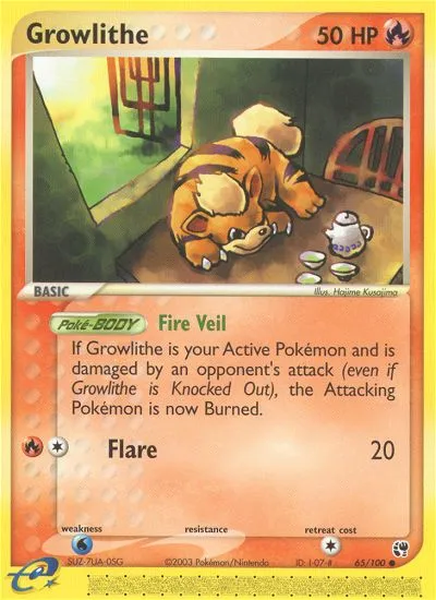 Growlithe card image