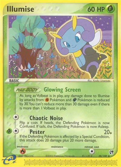Illumise card image
