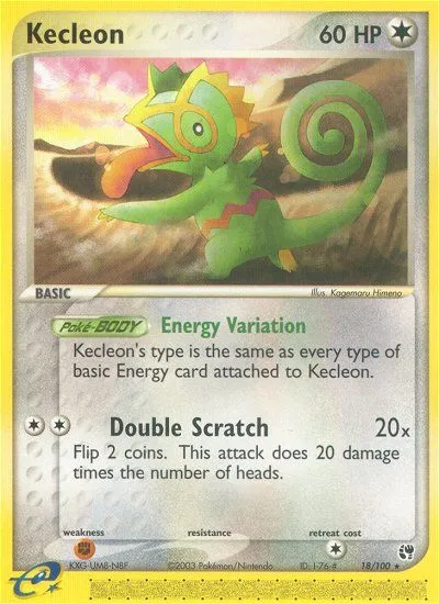 Kecleon card image