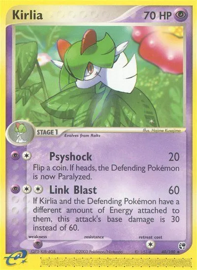 Kirlia card image