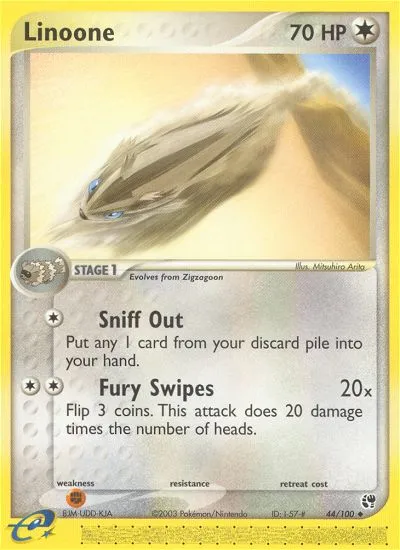 Linoone card image