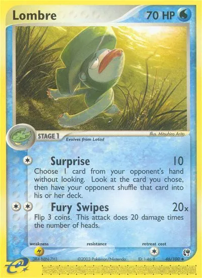 Lombre card image
