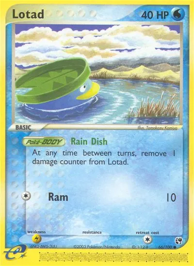 Lotad card image