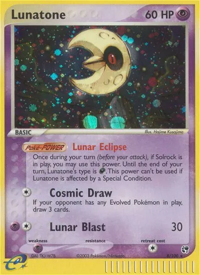 Lunatone card image