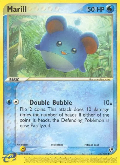 Marill card image