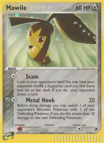 Mawile card image
