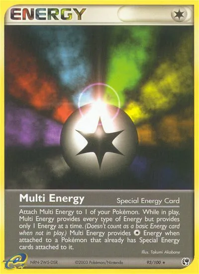 Multi Energy card image