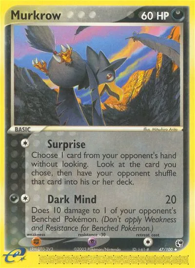 Murkrow card image