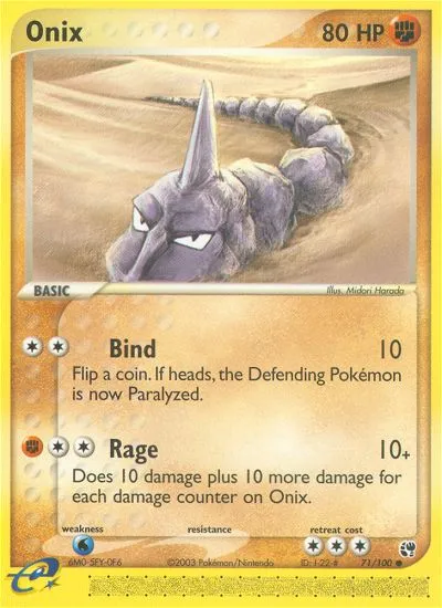 Onix card image