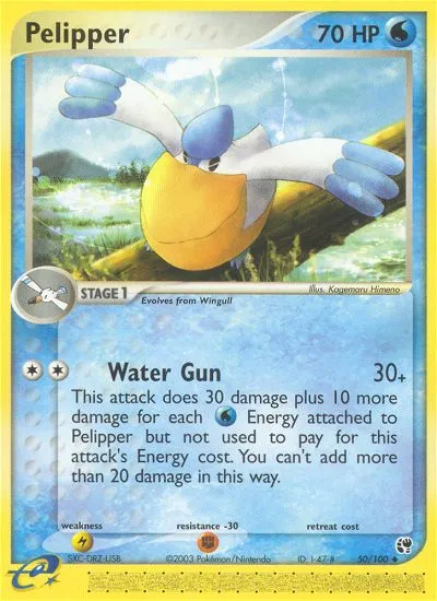Pelipper card image