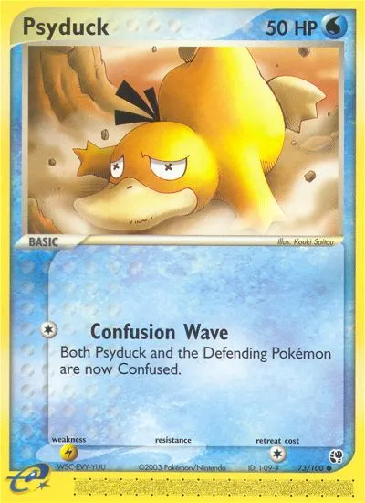Psyduck card image