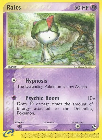 Ralts card image