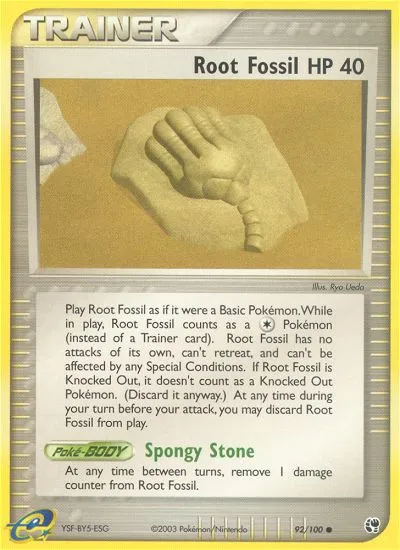 Root Fossil card image
