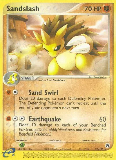 Sandslash card image