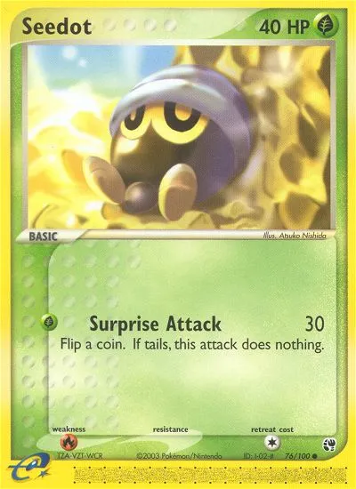 Seedot card image