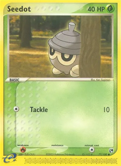 Seedot card image