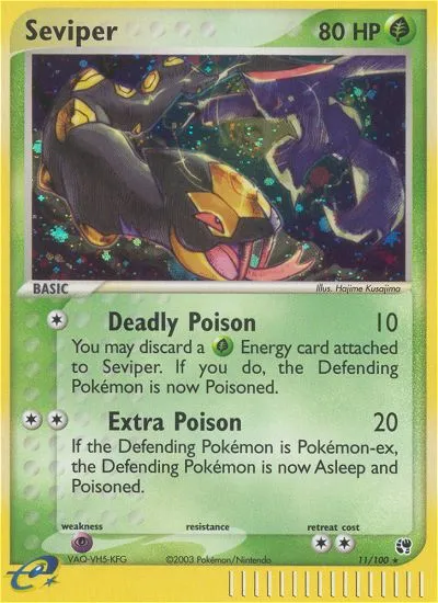 Seviper card image