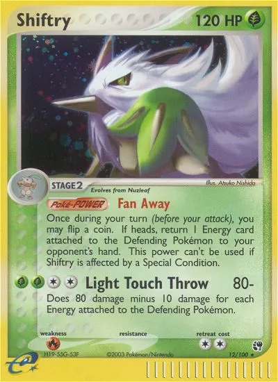 Shiftry card image
