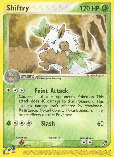 Shiftry card image