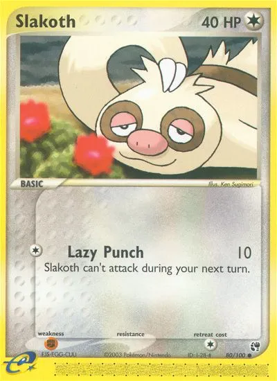 Slakoth card image