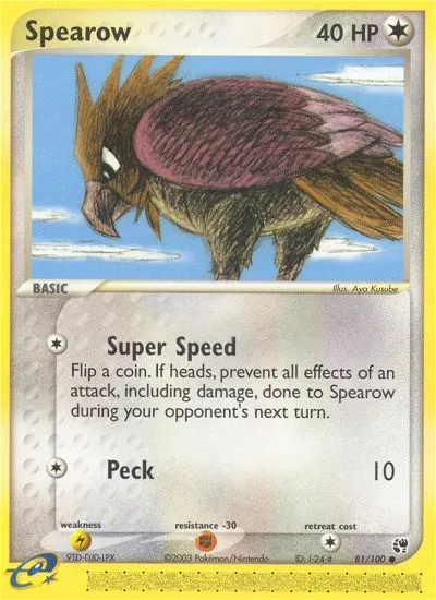 Spearow card image