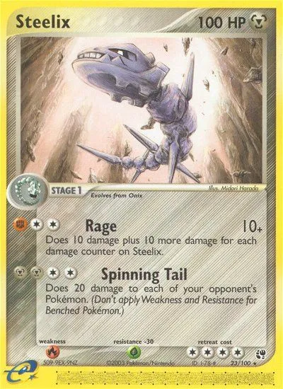 Steelix card image