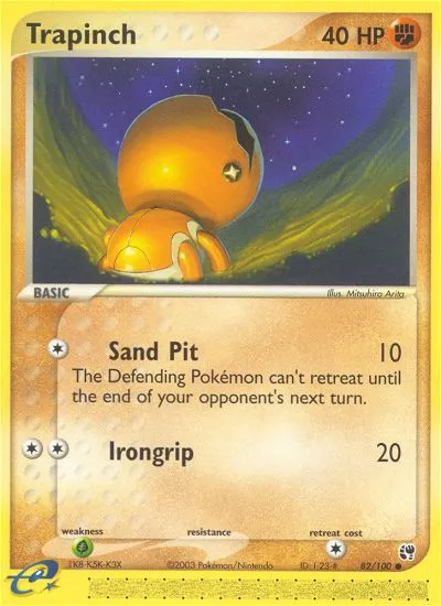 Trapinch card image